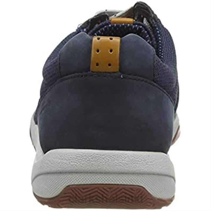 clarks miesten langton race tennarit laivastonsininen nubukki Clarks miehet 2DHN2802 laivaston nubukki