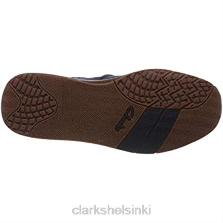 clarks miesten langton race tennarit laivastonsininen nubukki Clarks miehet 2DHN2802 laivaston nubukki