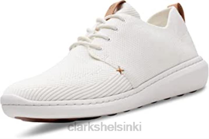 clarks miesten step urban mix tennarit, valkoinen Clarks miehet 2DHN1162 valkoinen