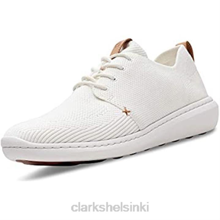 clarks miesten step urban mix tennarit, valkoinen Clarks miehet 2DHN1162 valkoinen