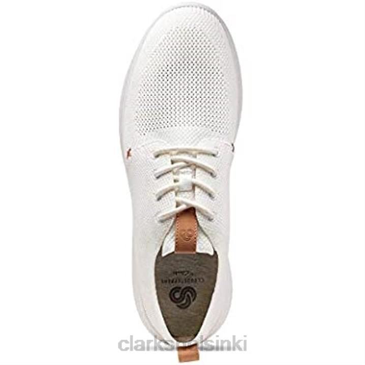 clarks miesten step urban mix tennarit, valkoinen Clarks miehet 2DHN1162 valkoinen