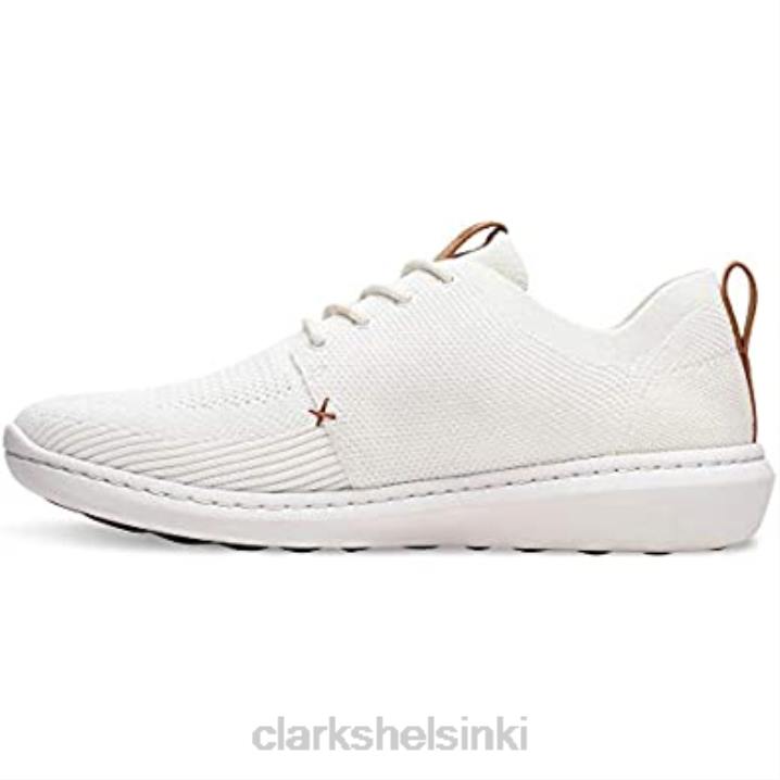 clarks miesten step urban mix tennarit, valkoinen Clarks miehet 2DHN1162 valkoinen