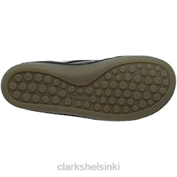 clarks musta nahka miesten nature iv tennarit Clarks miehet 2DHN2353 musta nahka