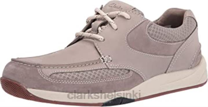 clarks stone nubuck miesten langton lane -lenkkarit Clarks miehet 2DHN2937