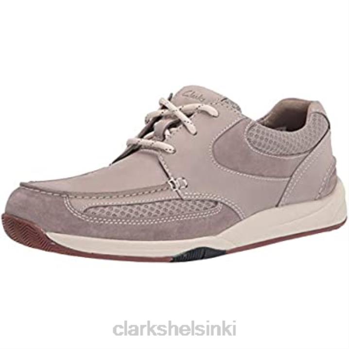 clarks stone nubuck miesten langton lane -lenkkarit Clarks miehet 2DHN2937