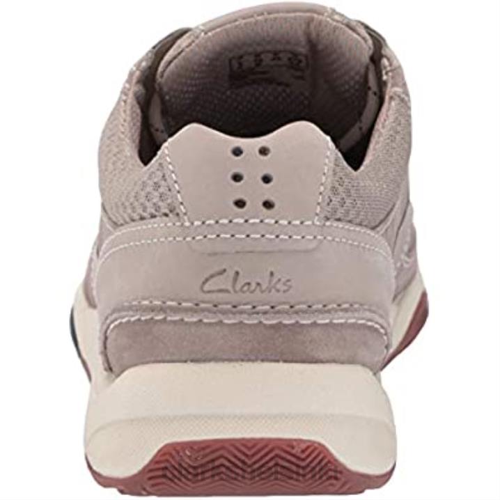 clarks stone nubuck miesten langton lane -lenkkarit Clarks miehet 2DHN2937