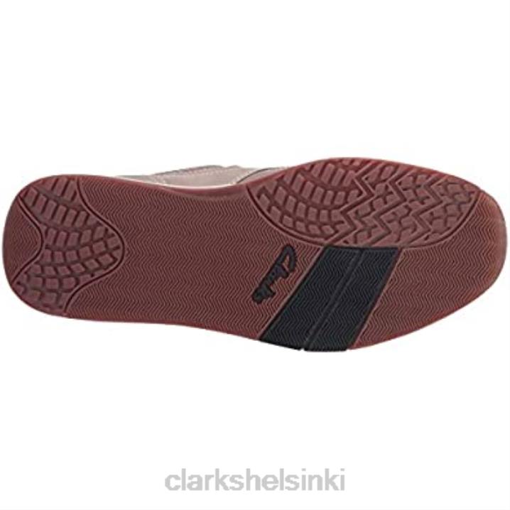 clarks stone nubuck miesten langton lane -lenkkarit Clarks miehet 2DHN2937