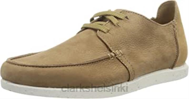 clarks tumma hiekka nubukki miesten shacre lite matala lenkkari Clarks miehet 2DHN1297 tumma hiekka nubukki