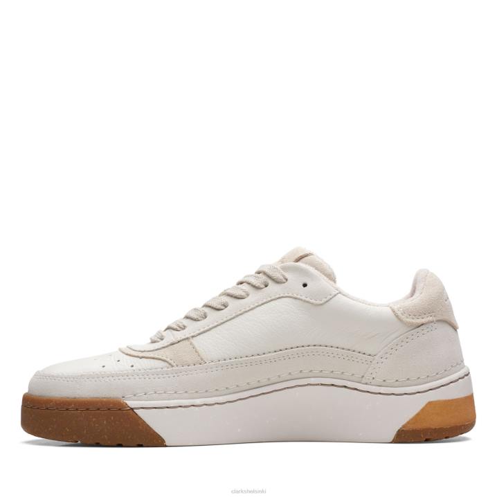 clarks white combi craftcourtlace Clarks miehet 2DHN3569 valkoinen yhdistelmä