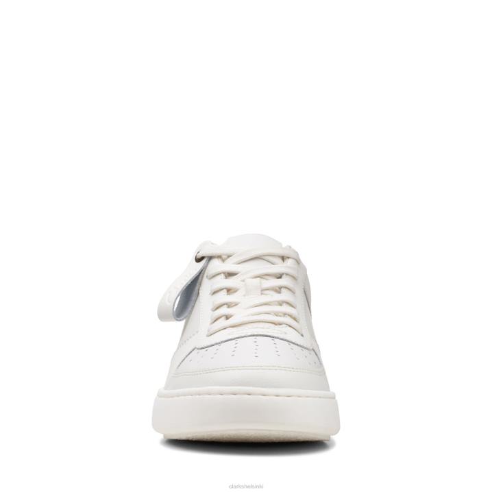 clarks white court lite tie Clarks miehet 2DHN3561 valkoinen