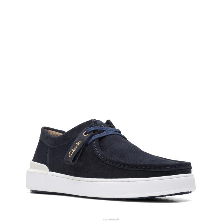 court lite wally navy mokkanahka clarks Clarks miehet 2DHN3766 laivastonsininen mokka