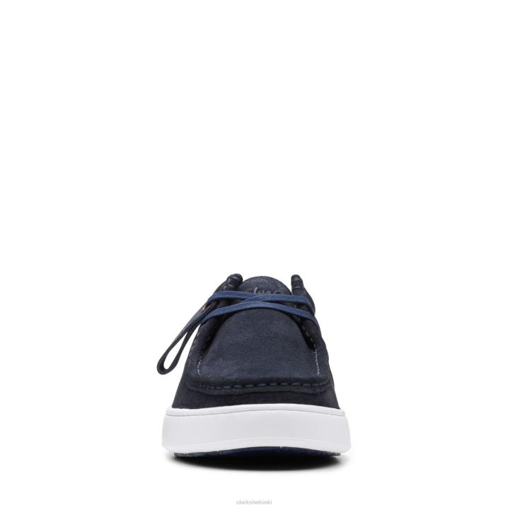 court lite wally navy mokkanahka clarks Clarks miehet 2DHN3766 laivastonsininen mokka