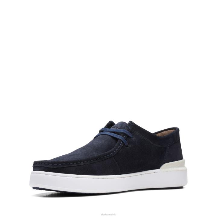 court lite wally navy mokkanahka clarks Clarks miehet 2DHN3766 laivastonsininen mokka