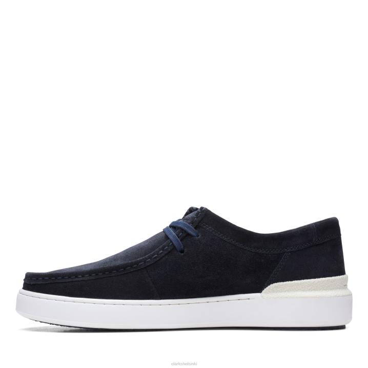 court lite wally navy mokkanahka clarks Clarks miehet 2DHN3766 laivastonsininen mokka