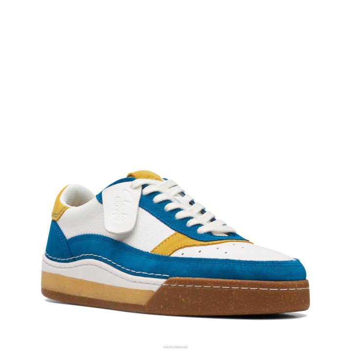 craftcourtlace clarks taal combi Clarks miehet 2DHN3527 sinivihreä yhdistelmä