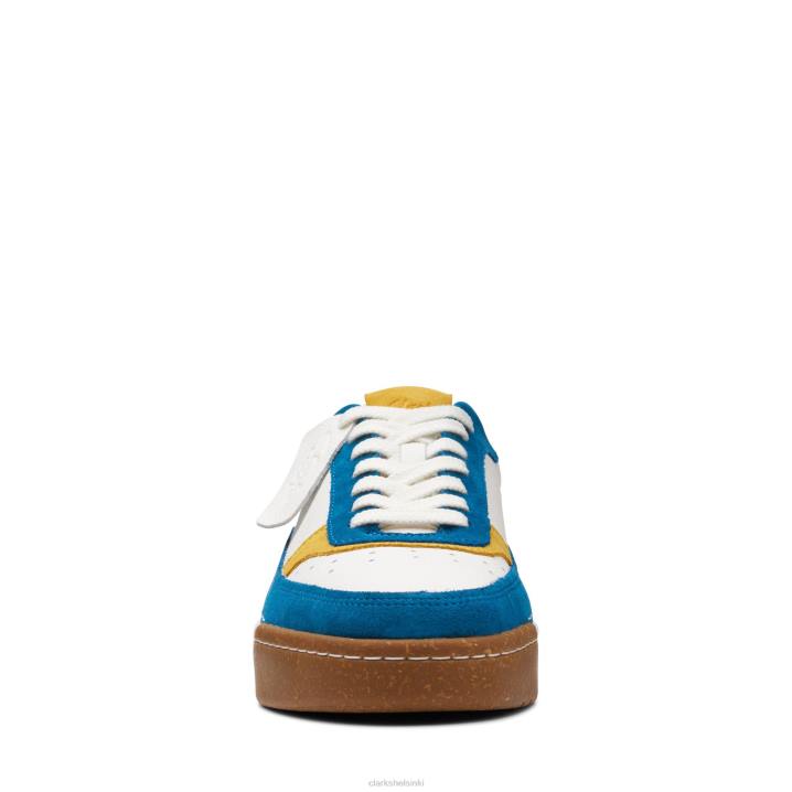 craftcourtlace clarks taal combi Clarks miehet 2DHN3527 sinivihreä yhdistelmä