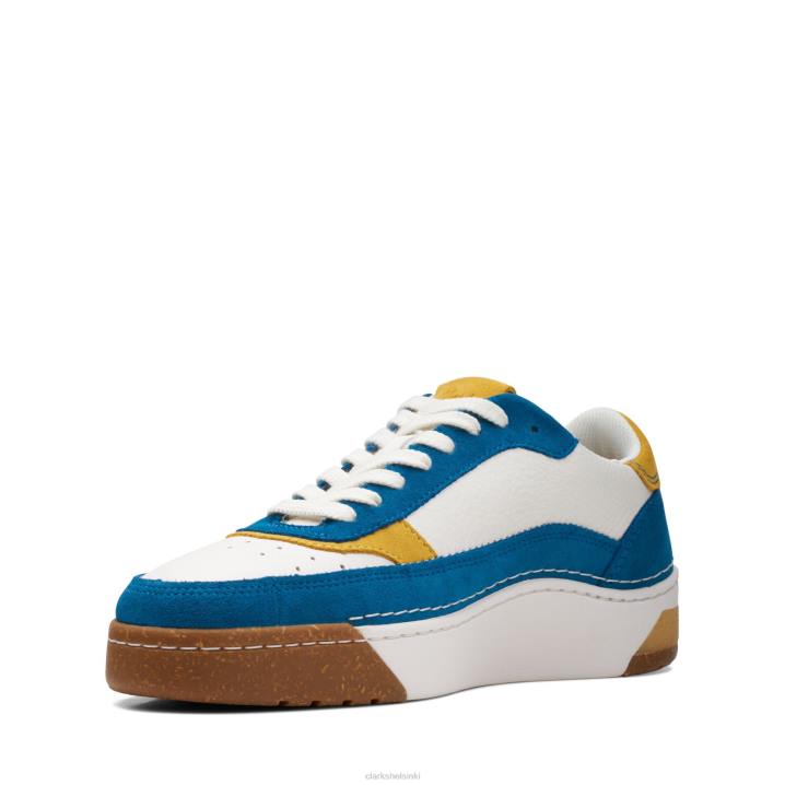 craftcourtlace clarks taal combi Clarks miehet 2DHN3527 sinivihreä yhdistelmä