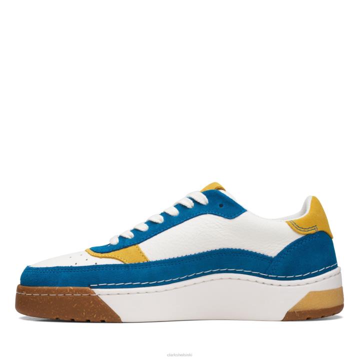 craftcourtlace clarks taal combi Clarks miehet 2DHN3527 sinivihreä yhdistelmä