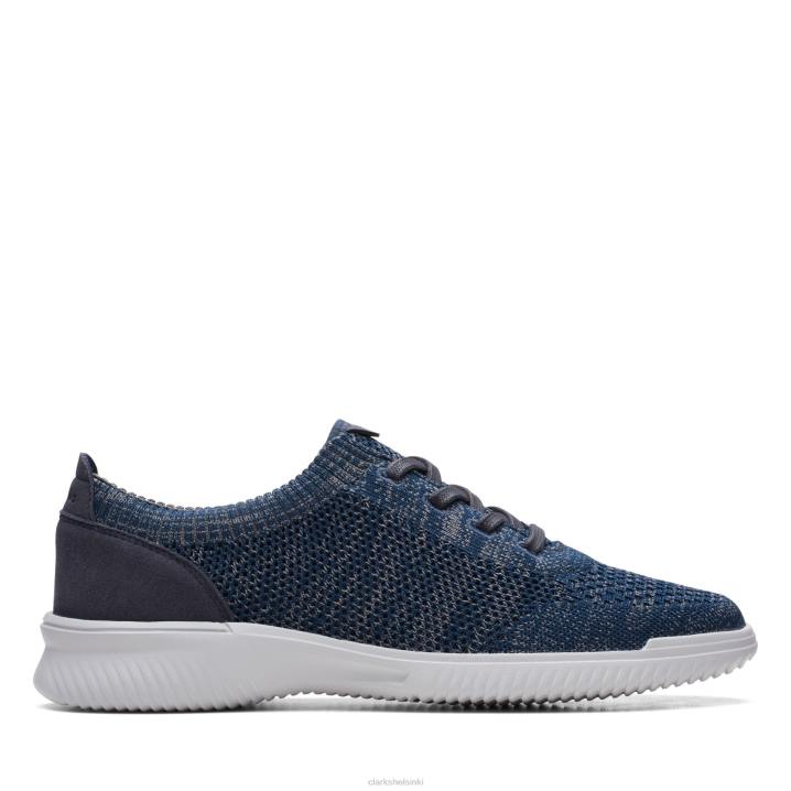 donaway knit clarks laivastonsininen neule Clarks miehet 2DHN3685 laivastonsininen neule
