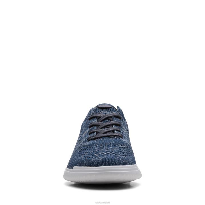donaway knit clarks laivastonsininen neule Clarks miehet 2DHN3685 laivastonsininen neule
