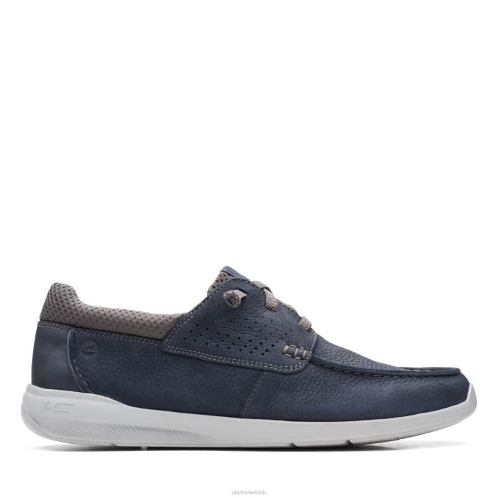 gorwmoc clarks navy nubuck Clarks miehet 2DHN3455 laivaston nubukki