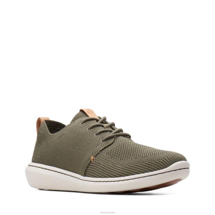khaki step urban mix clarks Clarks miehet 2DHN3436 khaki