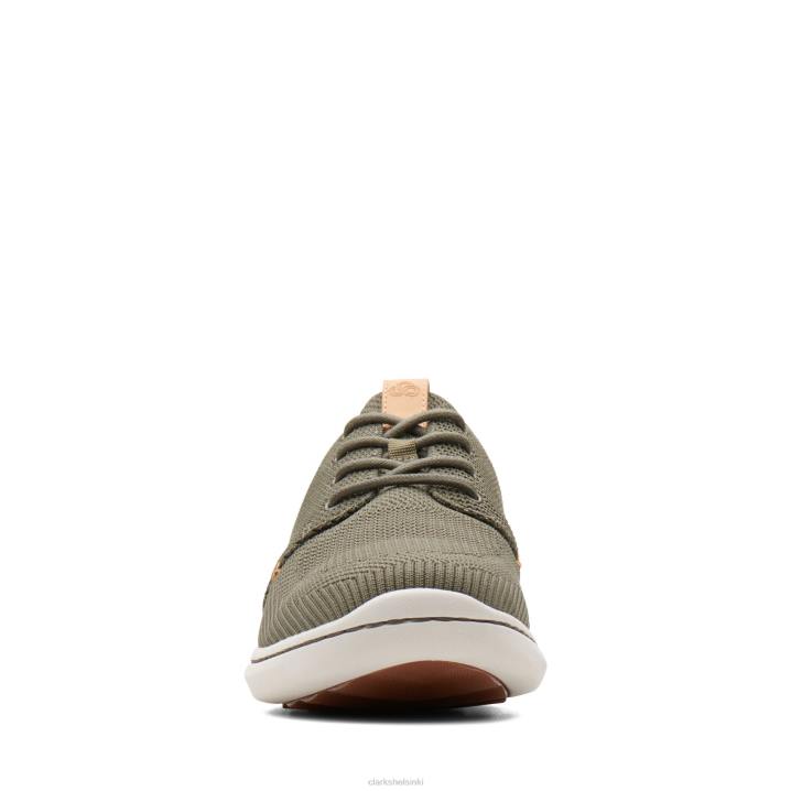 khaki step urban mix clarks Clarks miehet 2DHN3436 khaki