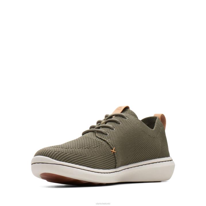 khaki step urban mix clarks Clarks miehet 2DHN3436 khaki