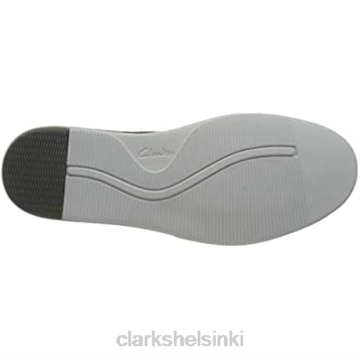 laivastonsininen nahka mokkanahka yhdistelmä miesten bratton pitsiä tennareita clarks Clarks miehet 2DHN796 laivastonsininen nahka mokkayhdistelmä