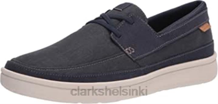 miesten cantal pitsiset tennarit clarks blue Clarks miehet 2DHN2623 sininen