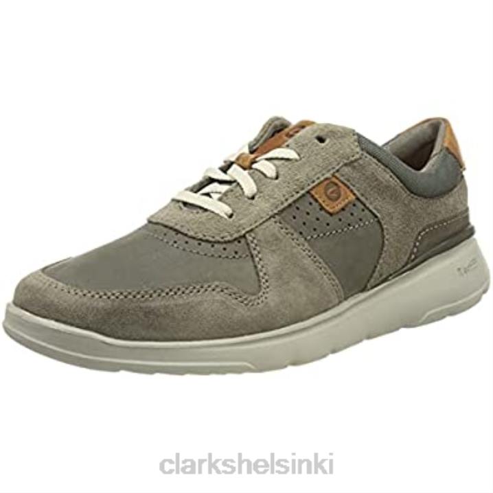 miesten gaskill vibe tennarit clarks tummanharmaa yhdistelmä Clarks miehet 2DHN2991 tummanharmaa yhdistelmä