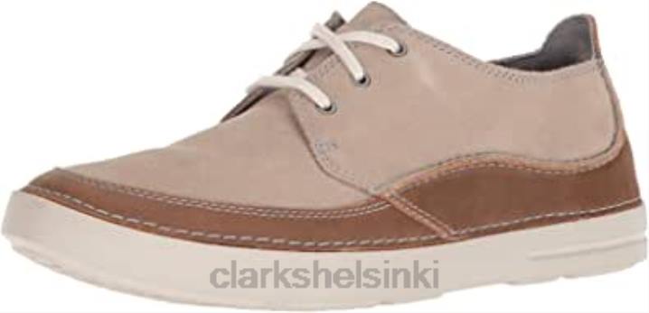 miesten gosler reunalenkkarit hiekkamokkanahka clarks Clarks miehet 2DHN406 hiekka mokka