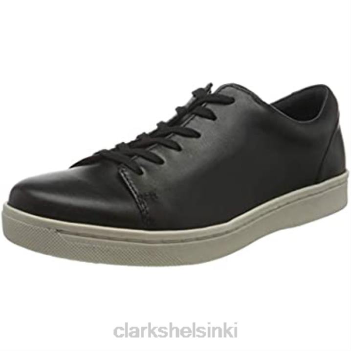 miesten kitna lo tennarit clarks laivastonsinistä nahkaa Clarks miehet 2DHN2695 laivastonsininen nahka