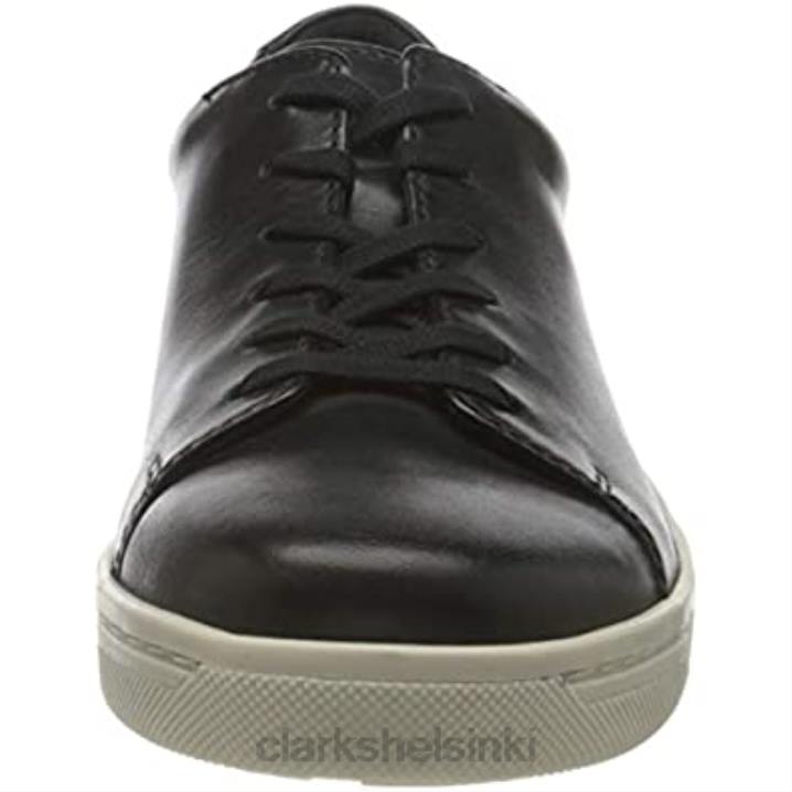 miesten kitna lo tennarit clarks laivastonsinistä nahkaa Clarks miehet 2DHN2695 laivastonsininen nahka