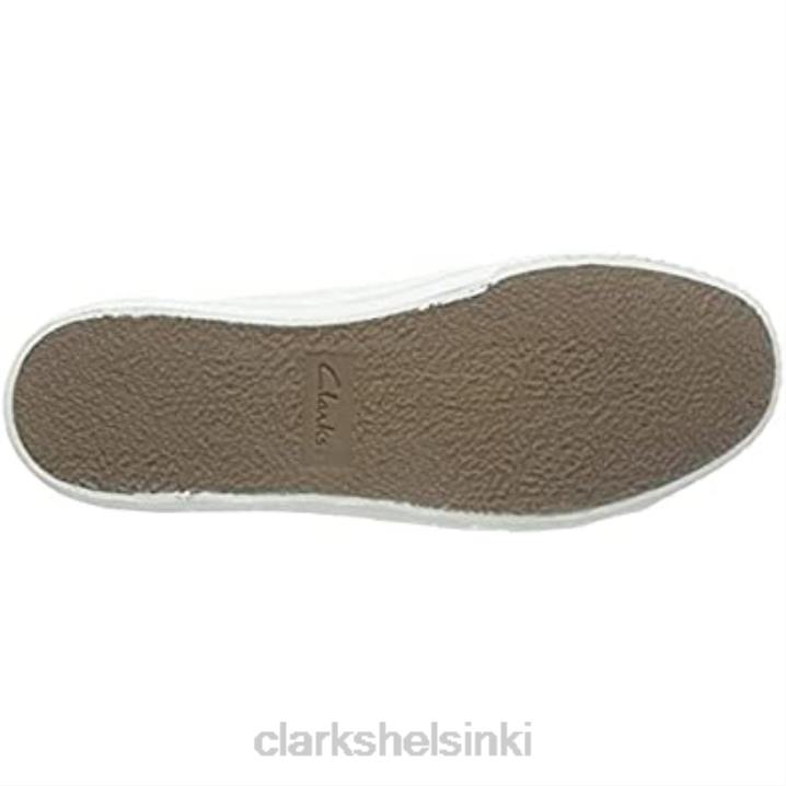 miesten roxby-pitsilenkkari clarks valkoinen kangas Clarks miehet 2DHN839 valkoinen kangas
