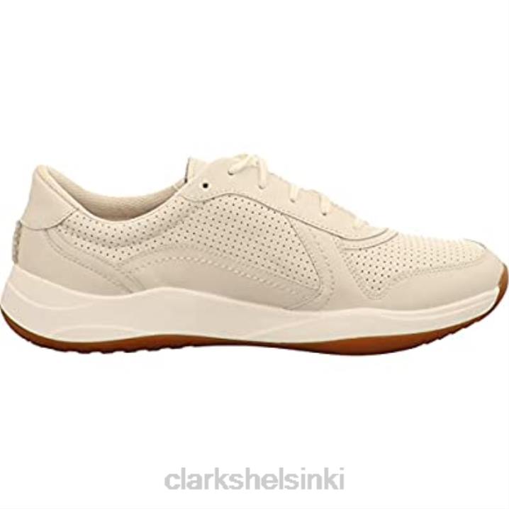 miesten sift speed matalat tennarit valkoinen valkoinen nahka valkoinen nahka clarks Clarks miehet 2DHN718 valkoista nahkaa