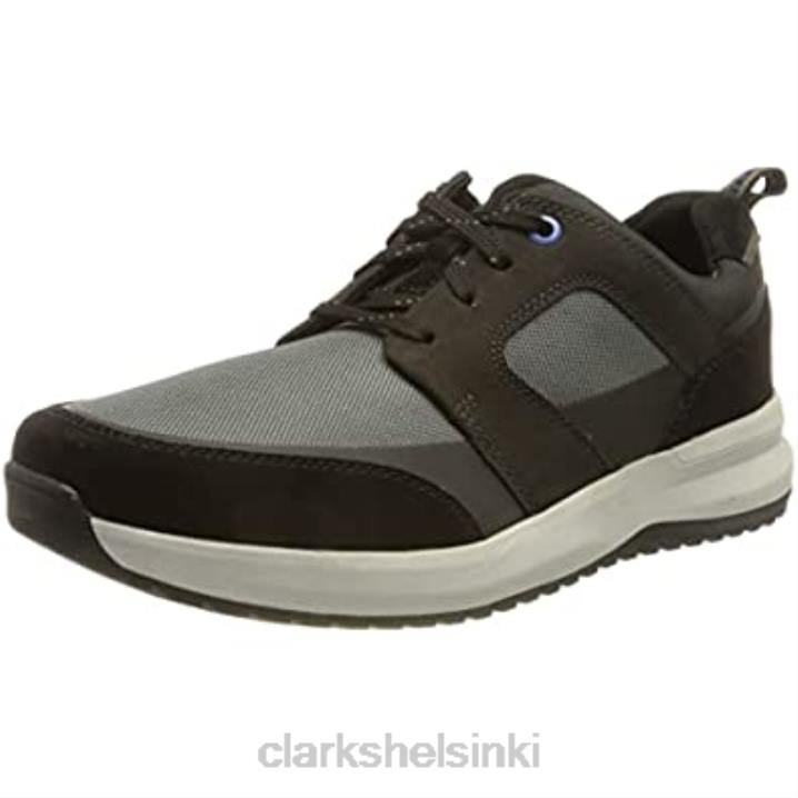 miesten wellman-pitsilenkkarit clarks schwarz Clarks miehet 2DHN1239 schwarz