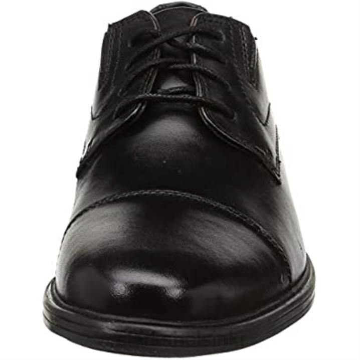 miesten whiddon cap lenkkarit clarks musta Clarks miehet 2DHN2815 musta nahka