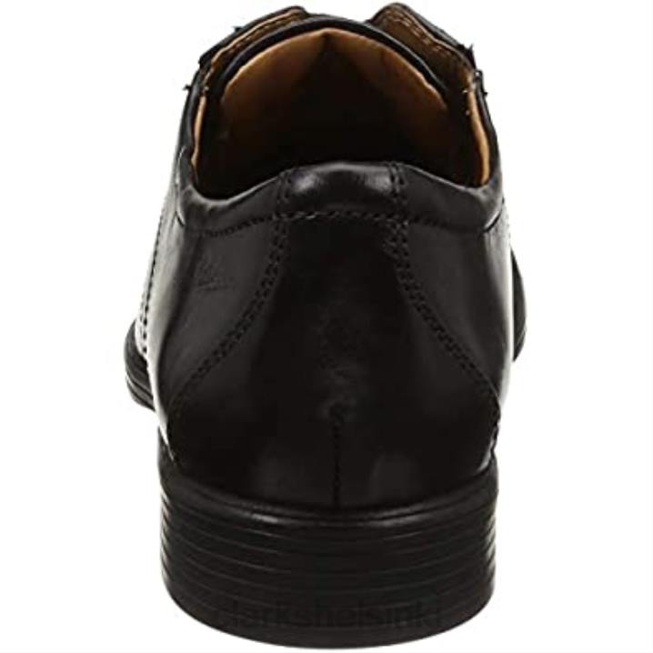 miesten whiddon cap lenkkarit clarks musta Clarks miehet 2DHN2815 musta nahka