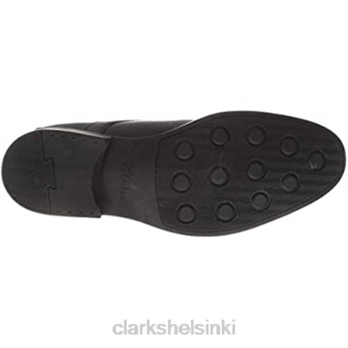 miesten whiddon cap lenkkarit clarks musta Clarks miehet 2DHN2815 musta nahka