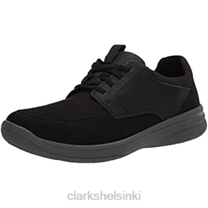 musta nahkainen clarks miesten step-kävelylenkki Clarks miehet 2DHN2923 musta nahka