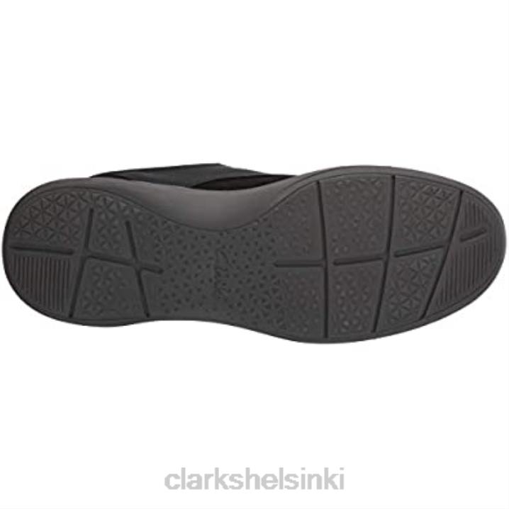 musta nahkainen clarks miesten step-kävelylenkki Clarks miehet 2DHN2923 musta nahka