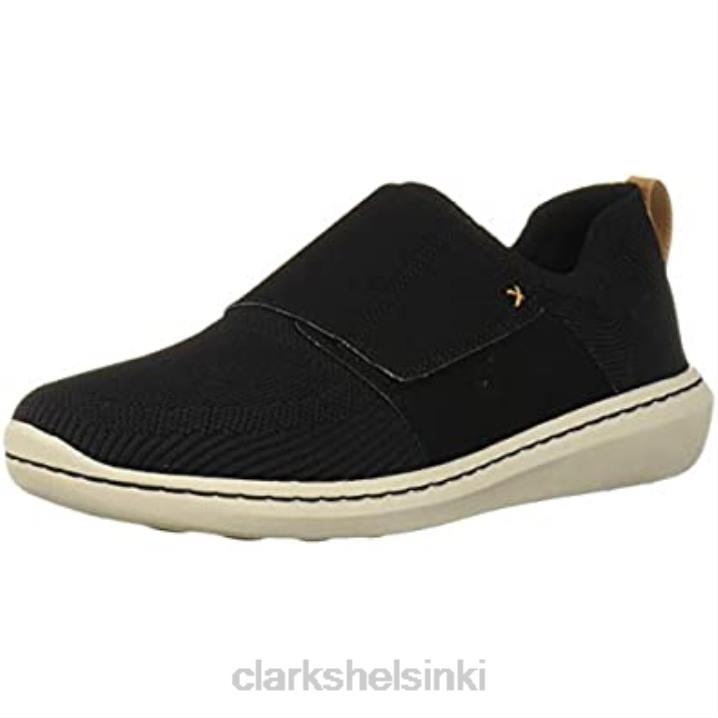 musta tekstiili miesten step urban race tennarit clarks Clarks miehet 2DHN1708 musta tekstiili