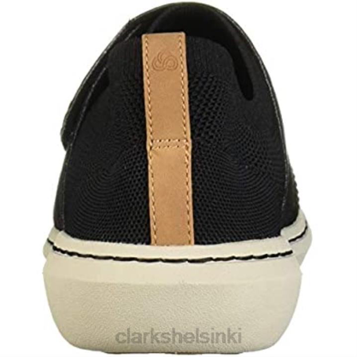 musta tekstiili miesten step urban race tennarit clarks Clarks miehet 2DHN1708 musta tekstiili