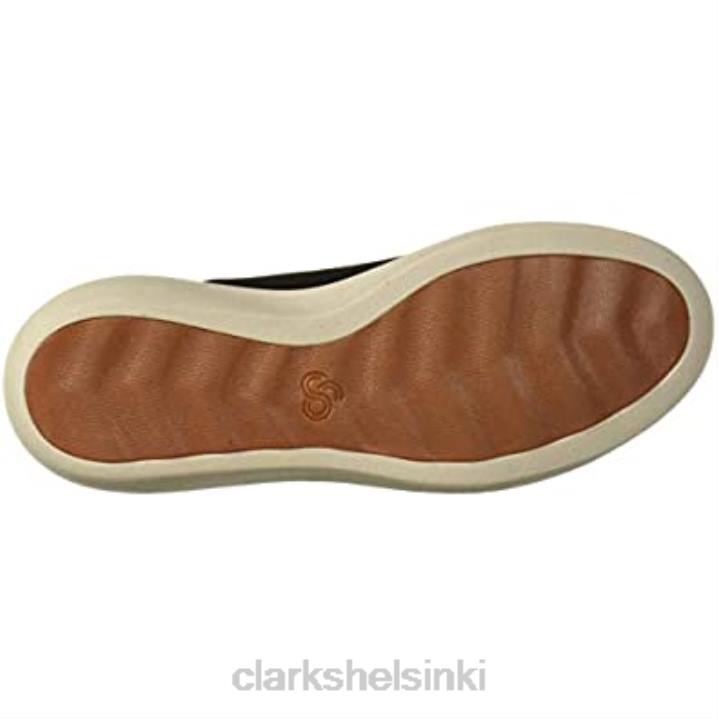 musta tekstiili miesten step urban race tennarit clarks Clarks miehet 2DHN1708 musta tekstiili