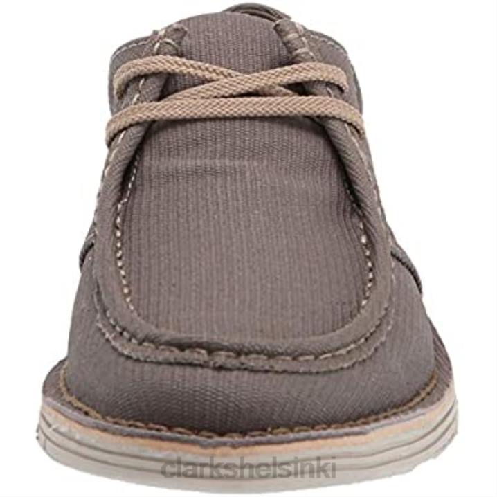 oliivi canvas miesten forge run lenkkarit clarks Clarks miehet 2DHN2388 oliivi kangas