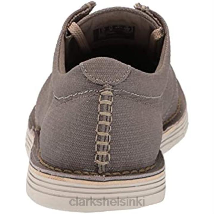 oliivi canvas miesten forge run lenkkarit clarks Clarks miehet 2DHN2388 oliivi kangas