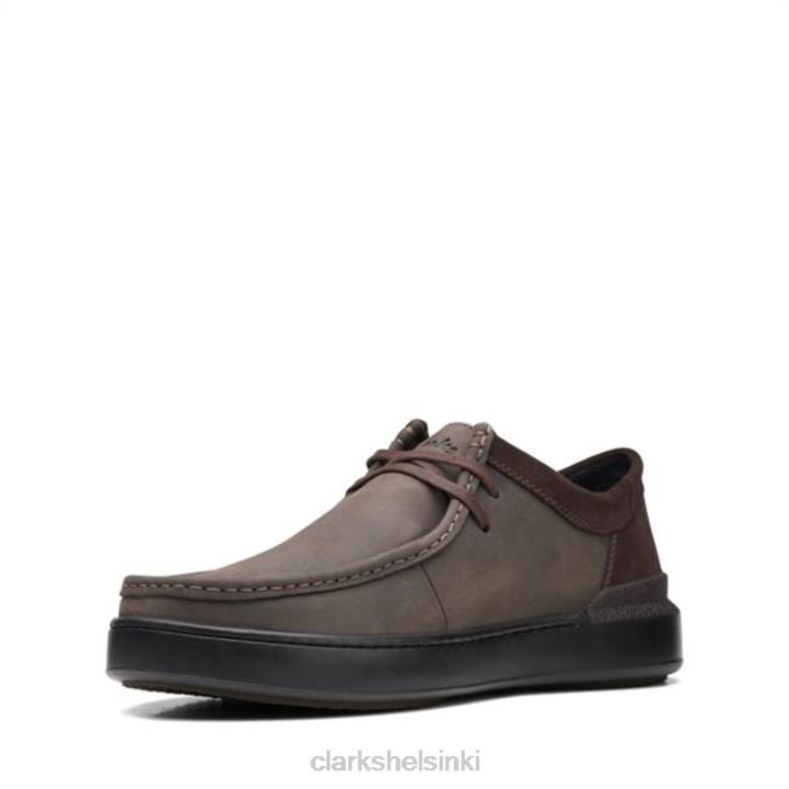 ruskea clarks court lite wally Clarks miehet 2DHN6568 ruskea