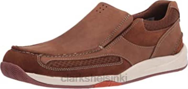 rusketus nubuck clarks miesten langton easy lenkkari Clarks miehet 2DHN2467 rusketus nubukki