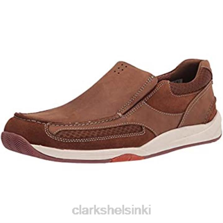 rusketus nubuck clarks miesten langton easy lenkkari Clarks miehet 2DHN2467 rusketus nubukki